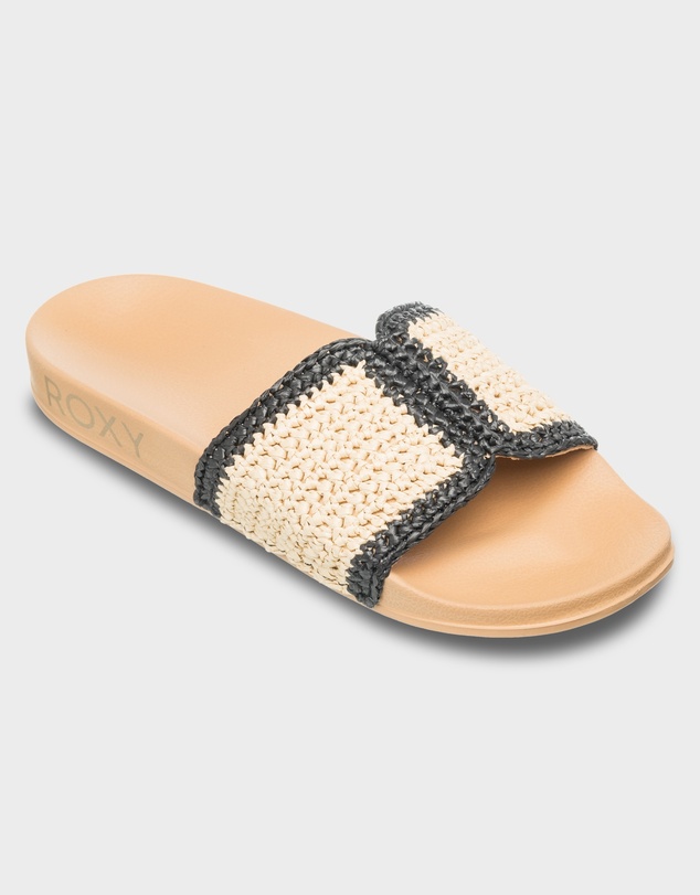 Roxy - Womens Slippy Country Slides