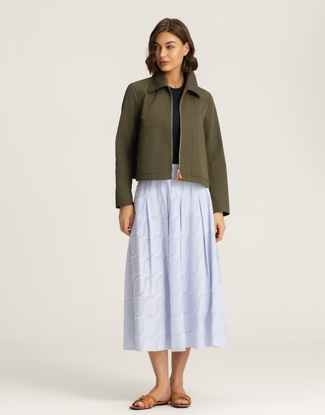 IDA+S - Emery Cotton Twill Jacket