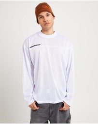 Spencer Project - Monaco Mesh Long Sleeve T-Shirt