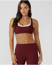 Lorna Jane - Peak Energy Layered Sports Bra