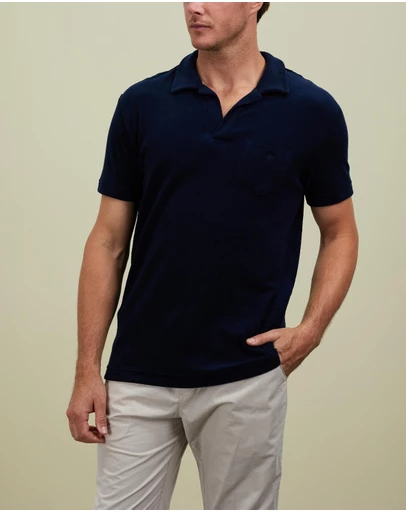 OAS Company - Polo Terry Shirt