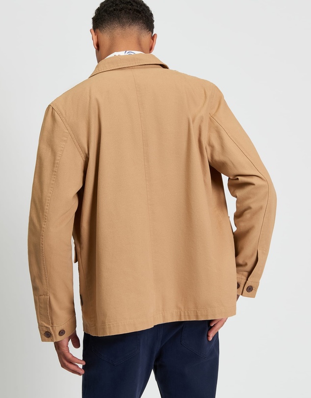Ben Sherman - Canvas Chore Jacket