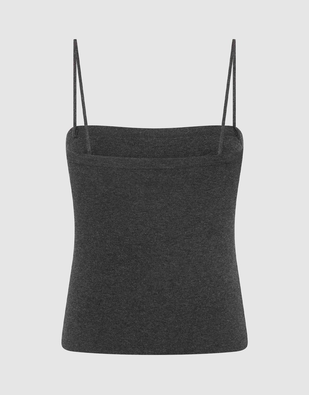 St. Agni - Organic Cotton Square Neck Camisole