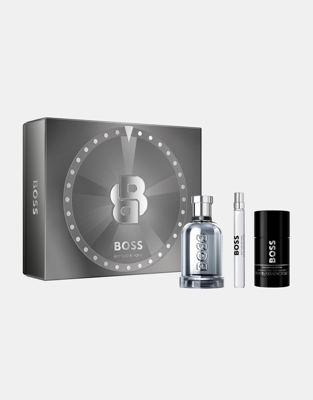 BOSS - Bottled Beyond For Him EDT Intense Gift Set