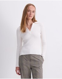 Sportscraft - Crafted Collar Rib Polo