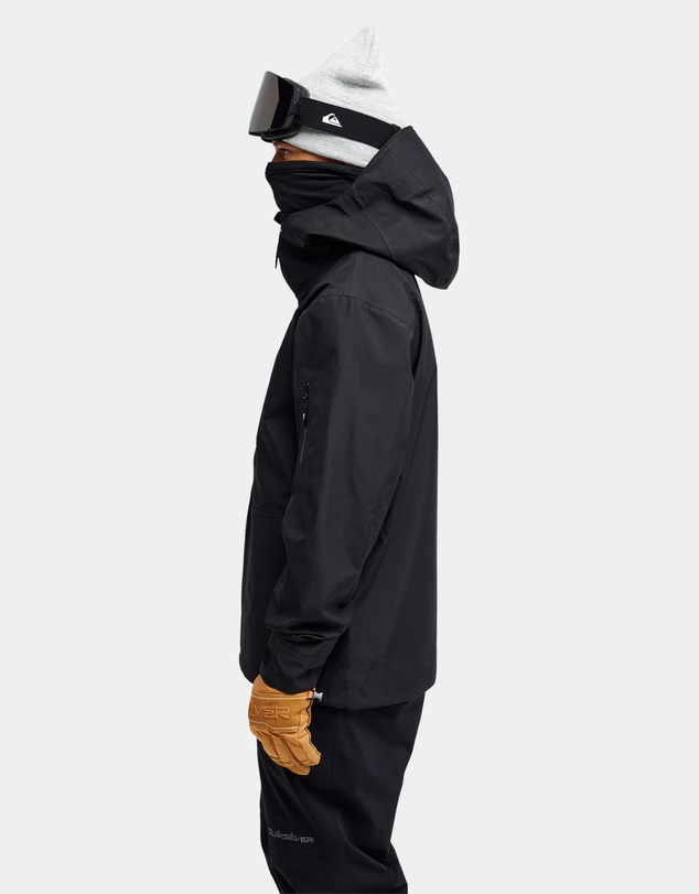 Quiksilver - Mens Overcast 3L 20K Snow Jacket
