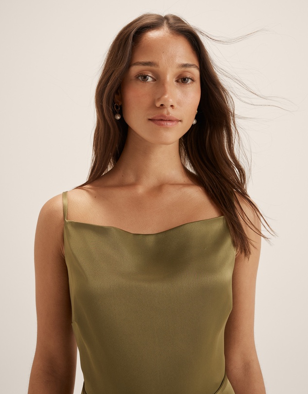 Review - Layla Cowl Dress