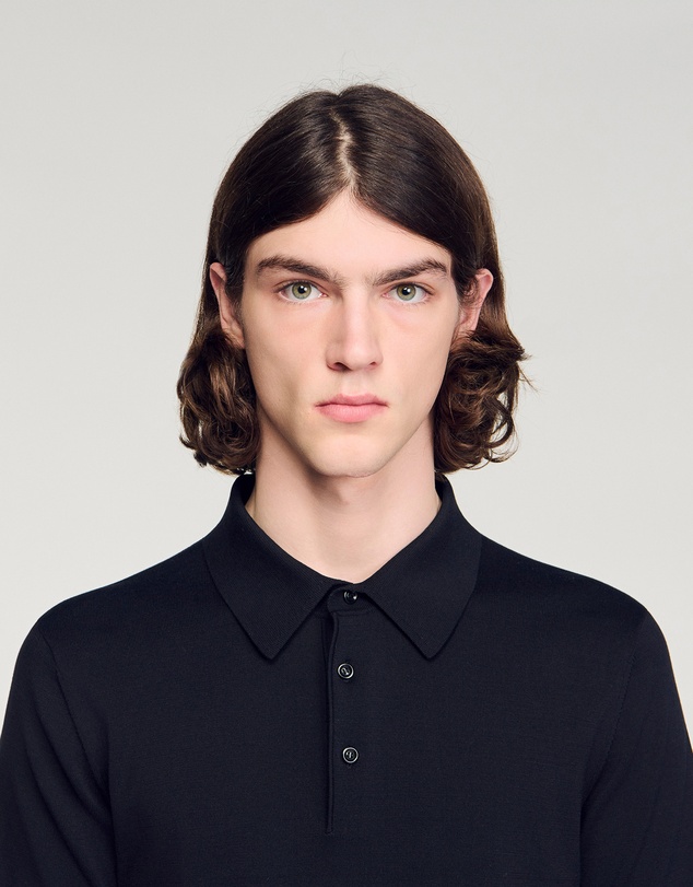 Sandro - Pablo Cotton Sweater