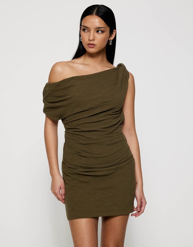 Lover - Elias Asymmetric Mini Dress