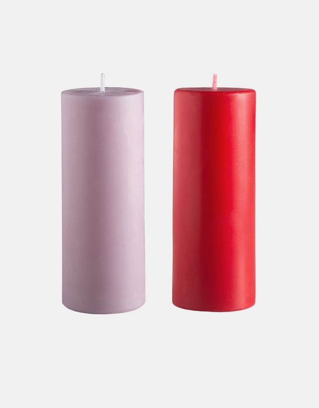 porter green - escc small pillar candle soy-blend unscented candles