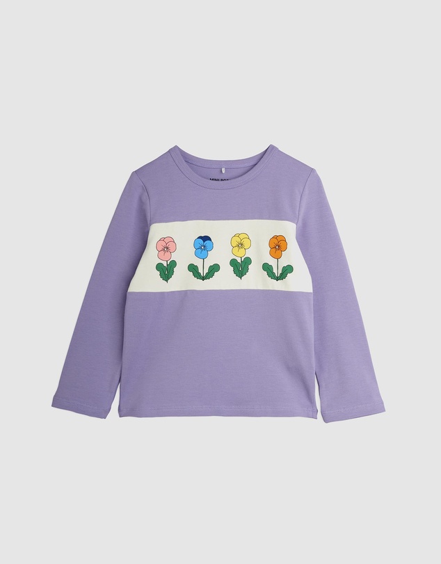 Mini Rodini - Violas Panel LS Top