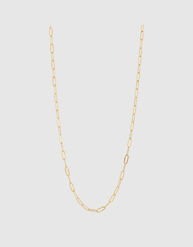 Najo - Rivière Yellow Gold Necklace (45cm)