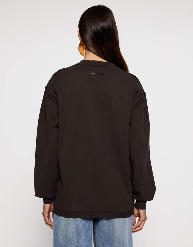MM6 Maison Margiela - Long Sleeved Top