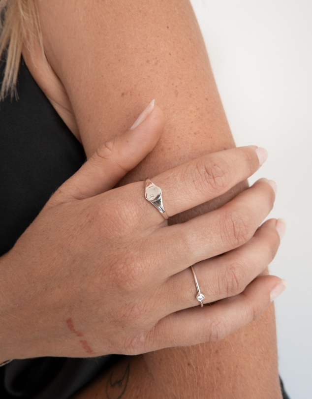 Luna Rae - Sterling Silver - Rhia Ring
