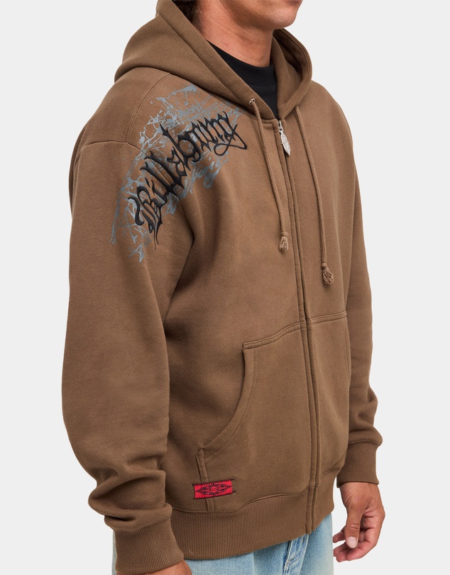 Billabong - Mens Immortal Blast Zip Up Hoodie