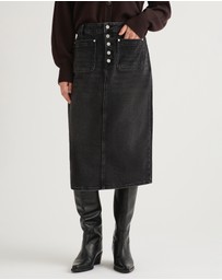 David Lawrence - Spencer Denim Pencil Skirt