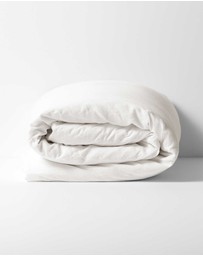 Aura Home - Emile Linen Quilt Cover