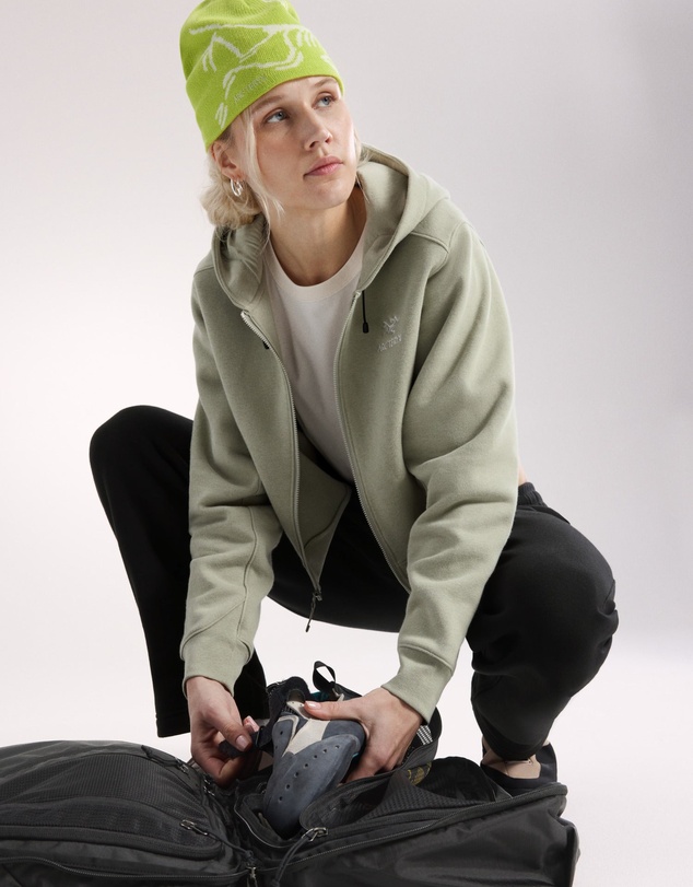 Arc'teryx - Emblem Fleece Full Zip Crop Hoody Women's