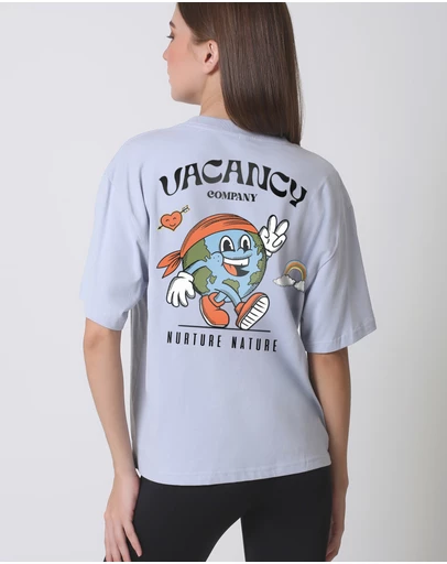 Vacancy Co - Nurture Nature Tee