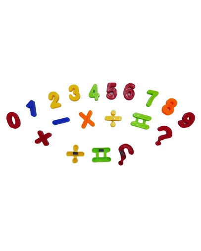 Bright Child - Magnetic Numbers & Signs Tub
