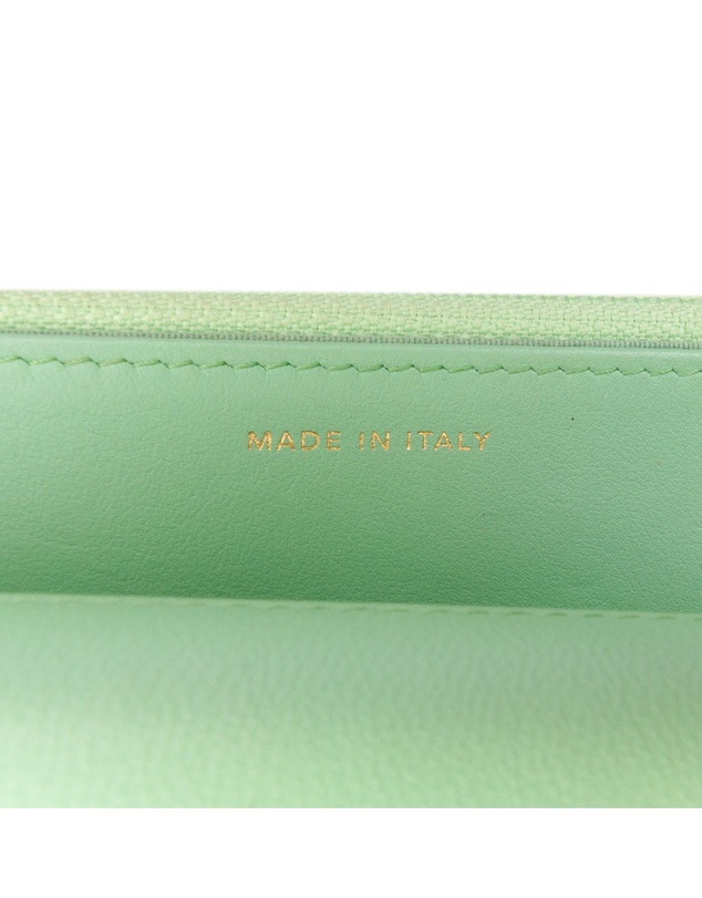 Pre-Loved by Azura Reborn - Pre-Loved Quilted Lambskin 19 Wallet on Chain