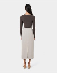 Forcast - Tania Crew Neck Knit