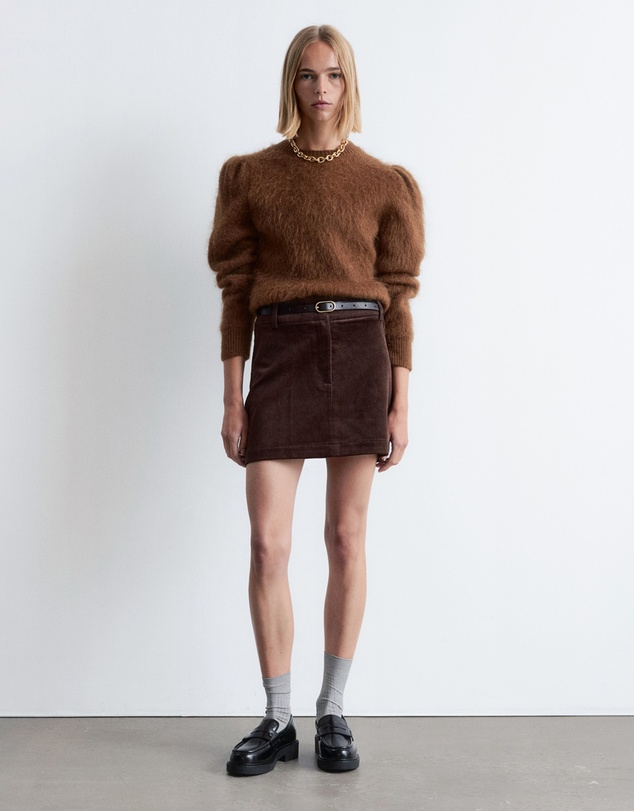 & Other Stories - Mohair-Blend Puff-Sleeve Jumper