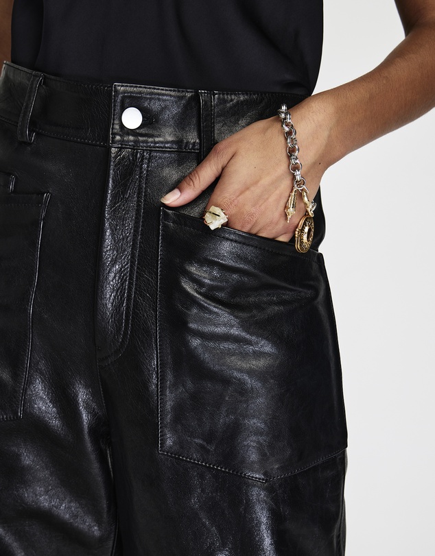 MOS The Label - Anika Leather Pants