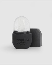 Contour Cube - Marble & Jet Black Contour Cube Mini