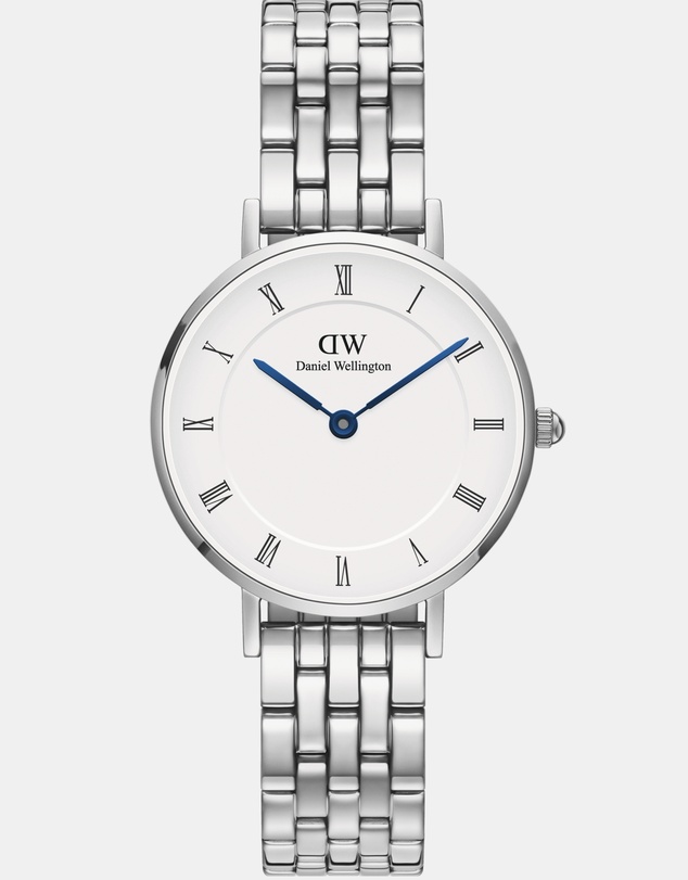 Daniel Wellington - Petite Roman Numerals 28mm 5-Link