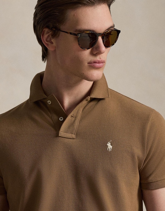 Polo Ralph Lauren - Iconic Custom Slim Fit Mesh Polo
