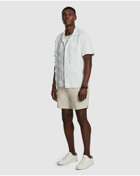 yd. - Ross Textured Shirt