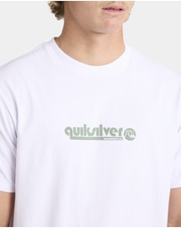 Quiksilver - Mens Quik Throwback T-Shirt