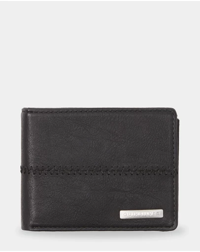 Quiksilver - Stitchy Tri Fold Wallet For Men