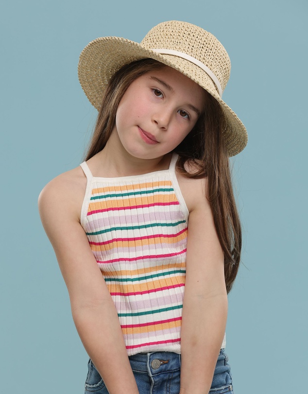 Morgan & Taylor - Mini Rosalie Floppy Hat