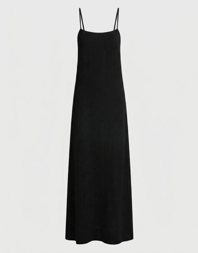 BONDI BORN - Ardea Slip Dress - Black