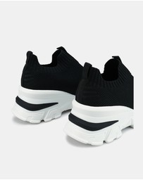 Call It Spring - Livelyy Wedge Sneakers
