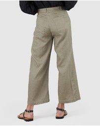 Amelius - Barossa Linen Pant