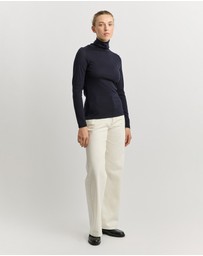 Toorallie - Turtle Neck Merino Tee