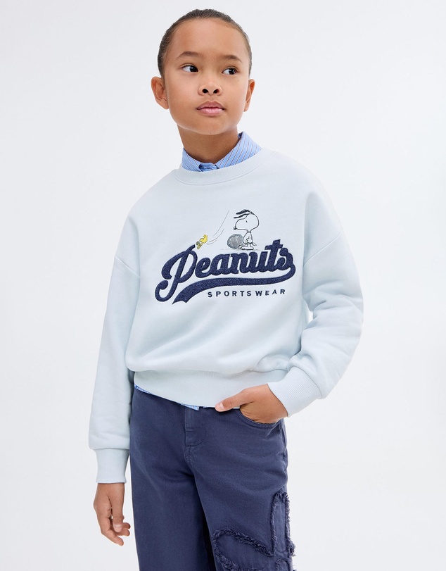 M.N.G - Sytennis Sweatshirt - Kids-Teens