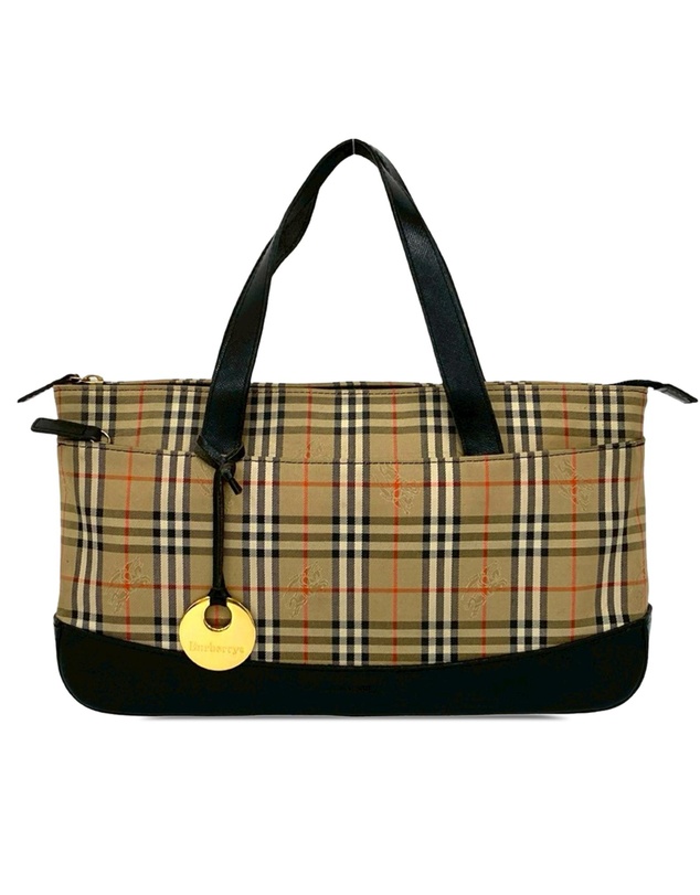 Pre-Loved by Azura Reborn - Pre-Loved Haymarket Check Canvas Tote
