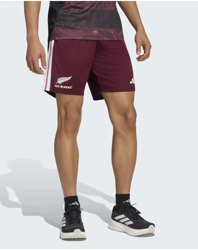 adidas Performance - All Blacks Gym Short for South Africa Tour Mens