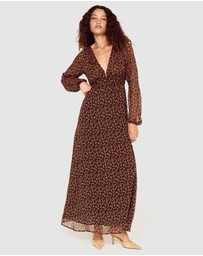 MINKPINK - Liv U-Wire Maxi Dress