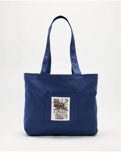 Thrills - Chaotic Interventions Tote Bag - ICONIC EXCLUSIVE