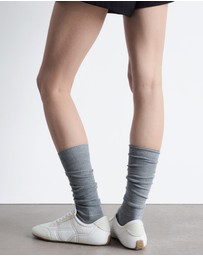 & Other Stories - Suede Trainers