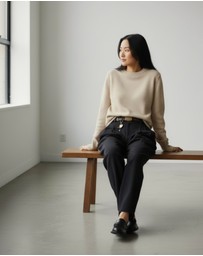Mcintyre - Colin Merino Crewneck