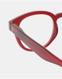 IZIPIZI - Reading Collection C Cherry Red