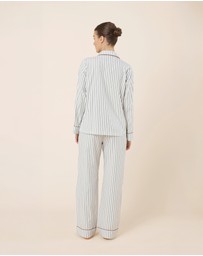 Gingerlilly - Octavia Cotton Stripe PJ set