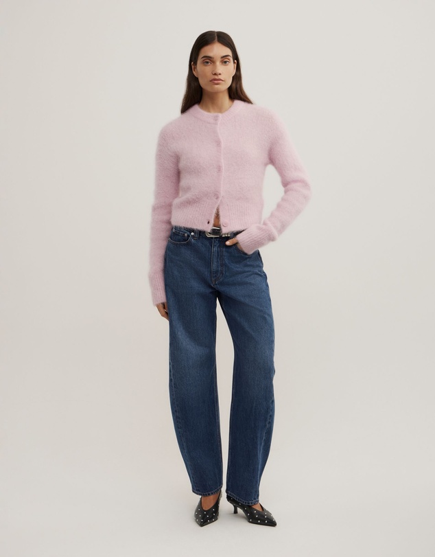 Witchery - Fluffy Crew Cardigan