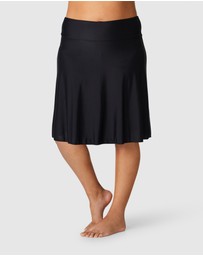Modest Mermaid - Swimming skirt with inbuilt shorts